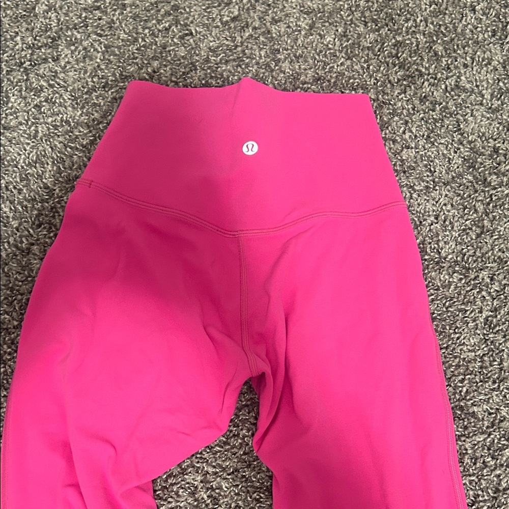 lululemon athletica  Fuchsia Leggings